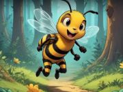 Permainan Honeybee yang bertenaga melarikan diri  talian