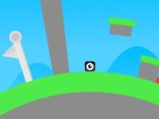 Permainan Putih Platformer  talian