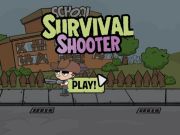 Permainan Penembak survival  talian