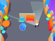 Permainan Bilik Pergaduhan: Simulator Perabot  talian