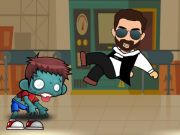 Permainan Zombie Fist  talian