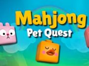 Permainan Mahjong Pet Quest  talian