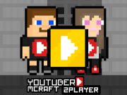 Permainan YouTuber Minecraft 2 Pemain  talian