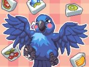 Permainan Makan burung nuri  talian