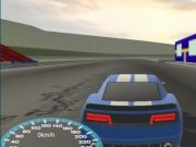 Permainan Memandu kereta biru  talian