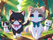 Permainan Pengembaraan anak kucing  talian