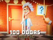 Permainan Kotak teka -teki 100 pintu  talian