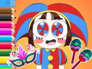 Permainan Buku Pewarna: Karnival  talian