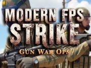 Permainan FPS Moden Strike Gun War Ops  talian