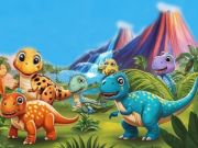 Permainan Baby Dino Planet  talian