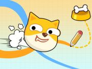 Permainan Doge tergesa -gesa melukis teka -teki pulang  talian