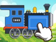 Permainan Permainan kereta bata labo untuk kanak -kanak  talian