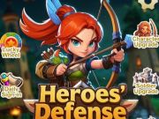 Permainan Pertahanan Heroes  talian