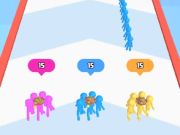Permainan Count Master Match Warna Run  talian