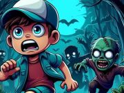 Permainan Zombie Chase  talian