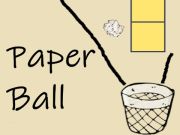 Permainan Bola kertas  talian