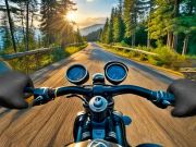 Permainan Racer Motosikal: Jalan Mayhem  talian