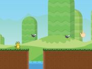 Permainan Jumping Frog Adventure  talian