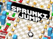 Permainan Sprunki melompat  talian