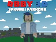 Permainan Obby 3d sprunki parkour  talian