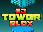 Permainan 3d menara blox  talian