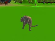 Permainan Simulator Cougar - Kucing Besar  talian