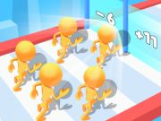 Permainan Count Master Match Warna Run  talian