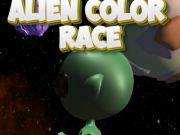 Permainan Perlumbaan Warna Alien  talian