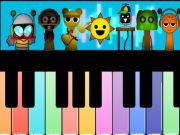 Permainan Sprunki Piano Explorer  talian