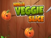 Permainan Slice Veggie Ninja  talian
