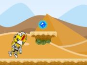 Permainan Run Robot Run  talian