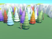 Permainan Lumberjack Idle  talian