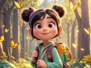 Permainan Cari perbezaan: Hutan Unicorn  talian