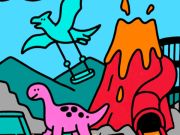 Permainan Warna oleh Code Dino Park  talian