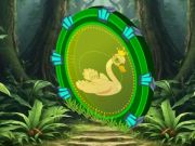 Permainan Terjebak Swan Queen Escape  talian