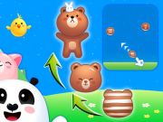 Permainan Gabungan Haiwan: Shooter Bubble  talian
