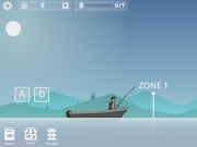 Permainan Simulator memancing  talian
