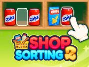 Permainan Sorting Shop 2  talian