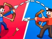 Permainan Duy Duel Bow Archers  talian