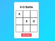 Permainan X O Battle  talian