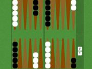 Permainan Backgammon pendek  talian