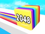 Permainan Jelly Run 2048  talian