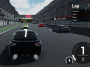 Permainan Simulator perlumbaan GT sebenar  talian