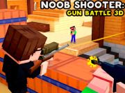 Permainan Noob Shooter: Gun Battle 3D  talian