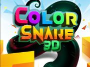 Permainan Warna Ular 3D  talian