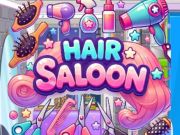 Permainan Saloon rambut  talian