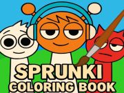 Permainan Buku pewarna sprunki  talian