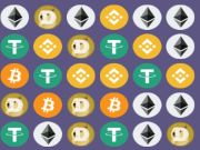 Permainan Crypto Coin Clash Mania  talian