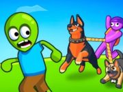 Permainan Anjing vs alien  talian