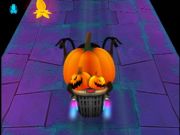 Permainan Perjalanan malam Halloween  talian